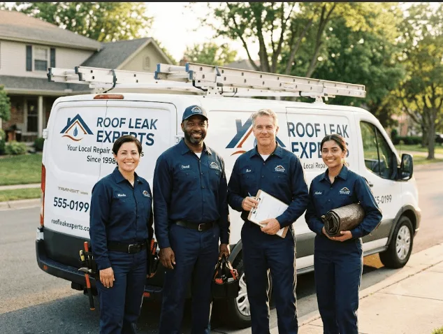 Roof Leak Repair company in Bokoshe, OK